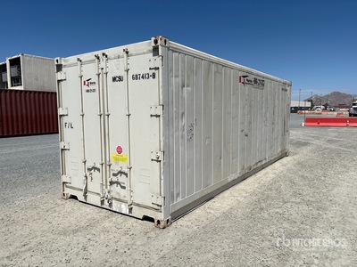 20 ft Standard Refrigerated Contenedor de almacenamiento