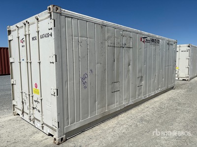 20 ft Refrigerated Contenedor de almacenamiento