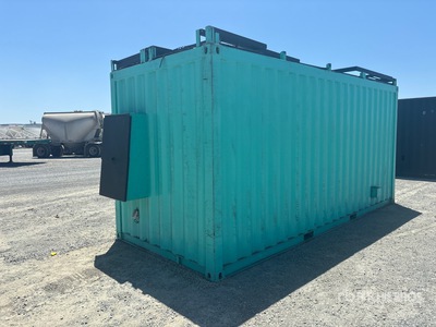 20 ft High Cube Kontener magazynowy