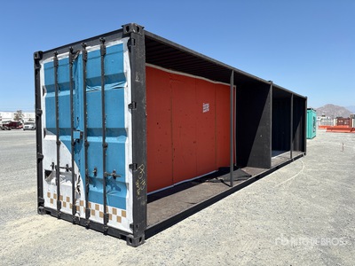 40 ft High Cube Kontener magazynowy