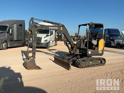 2022 Volvo EC35D Mini Excavator
