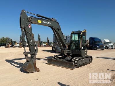 2023 Volvo ECR88D Mini Excavator