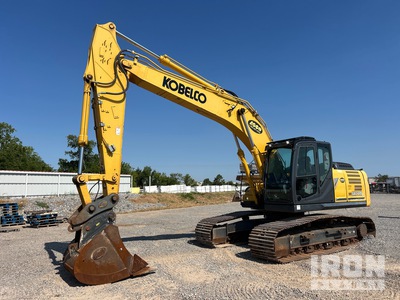 2022 Kobelco SK210LC-11 Tracked Excavator