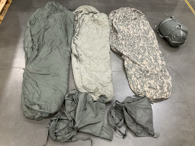 (24) Modular Sleeping Bags