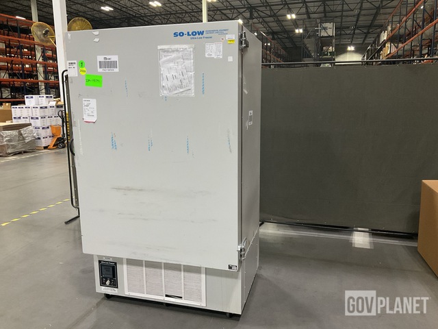 So-Low U85-25 Upright Freezer