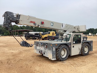 Carry Deck and Pick-and-Carry Cranes