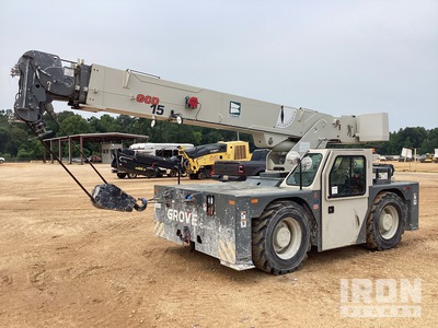 Grove GCD15 4x4 Carry Deck Crane