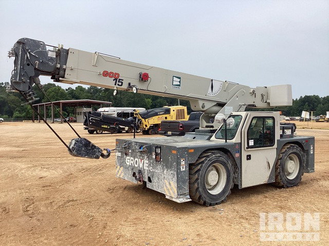 Grove GCD15 4x4 Carry Deck Crane