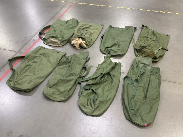 (67) Duffel Bags