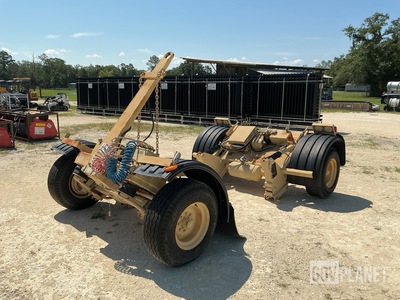 Saginaw 24VDC ISU Transportable Shelter Trailer