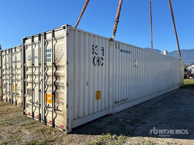 2022 53 ft High Cube Conteneur de stockage
