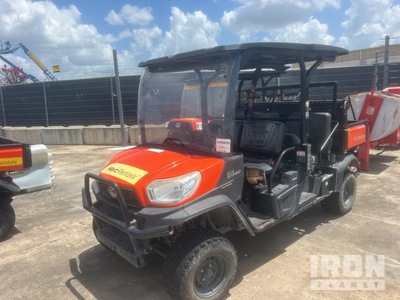 2020 Kubota RTV-X1140W-H 4x4 Utility Vehicle