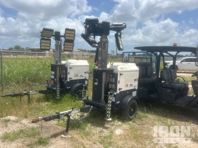 2021 Generac G4-ECO 3.3 kW Light Tower