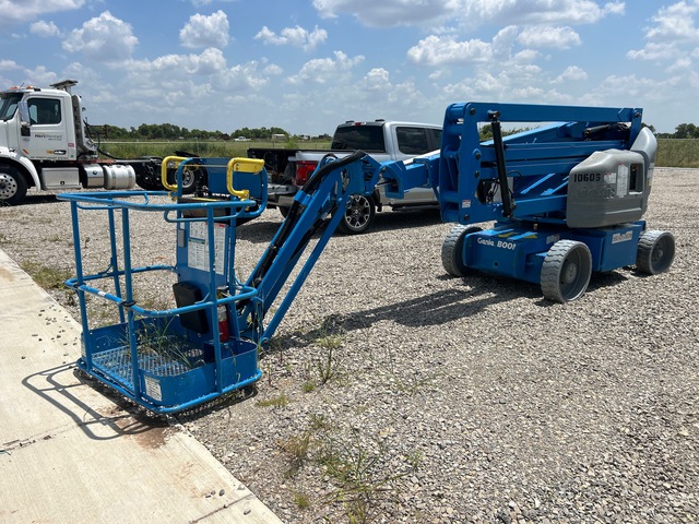 Genie Articulating Boom Lifts For Sale | IronPlanet