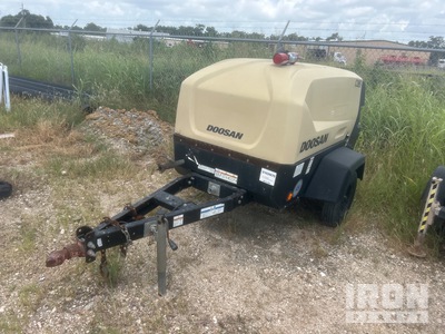 2021 Doosan C185WDO-T4F 185 cfm Mobile Air Compressor