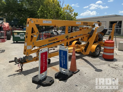2018 Haulotte 5533A Towable Lift