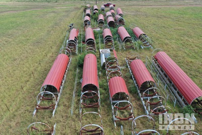54 in x Stationary Overland Large Capacity Overland Transfer Transportband
