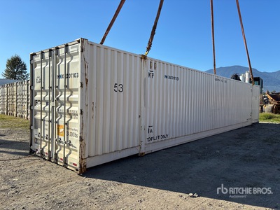 2021 53 ft High Cube Conteneur de stockage