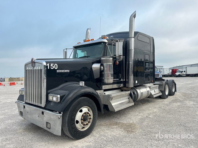 2019 Kenworth W900 6x4 T/A Sleeper Truck Tractor