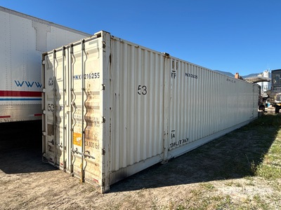 2021 53 ft High Cube Storage Container