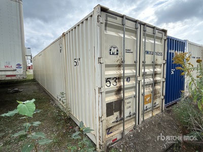 2021 53 ft High Cube Storage Container