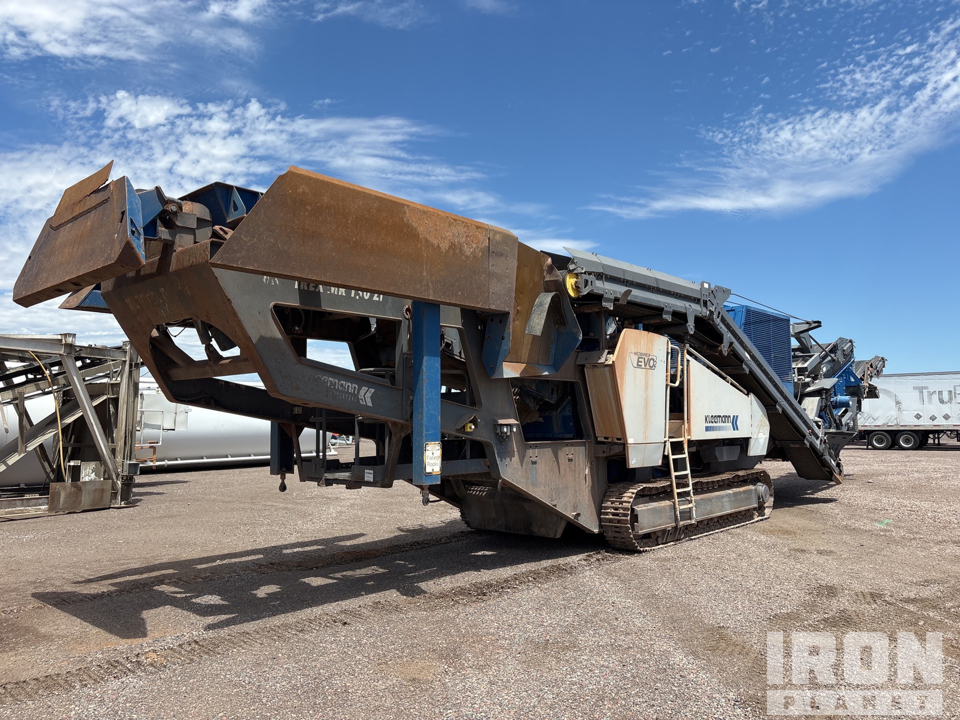 2016 Kleemann K078/MR 130 Zi EV02 Tracked Closed Circuit Prallbrecheranlage