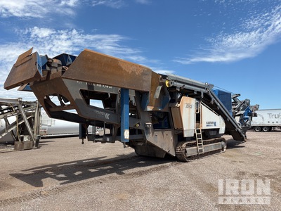 2016 Kleemann K078/MR 130 Zi EV02 Tracked Closed Circuit مصنع كسارة تصادمية