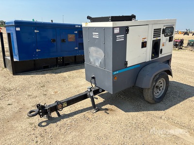 2019 Atlas Copco QAS 45 ID 36 kW Mobile مولد (Inoperable)