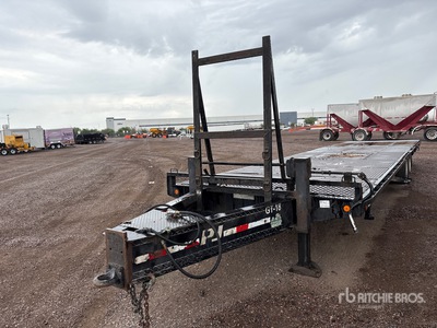 2010 PJ Trailer 35 ft T/A Remolque Portamaquinaria
