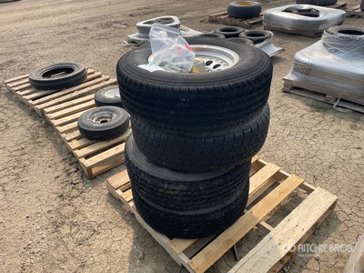 Quantity of (4) Firestone 245/75R16 Neumáticos