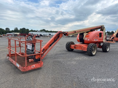 2007 JLG 600AJ 4WD Dual Fuel Podnośnik Przegubowy
