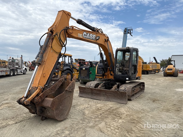 2016 Case CX145C Tracked Excavator