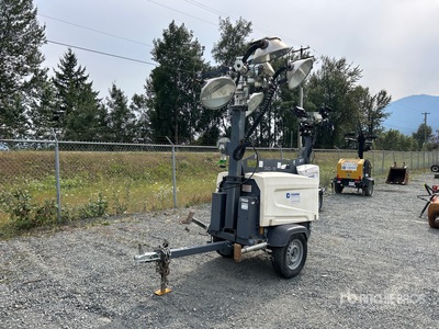 2018 Atlas Copco HiLight V4 5.5 kW Wieża oświetleniowa
