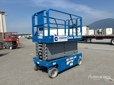 2017 Genie GS-4047 Electric Scissor Lift