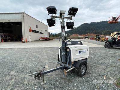 2019 Atlas Copco HiLite V5+ منارة