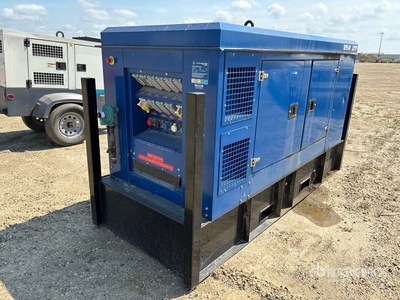 2023 KPS KPS-45 LP/NG 35 kW Skid-Mounted مولد