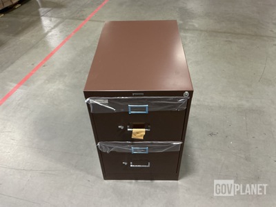 (2) Anderson Hickey Filing Cabinets