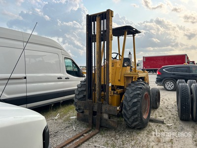 1970 Case 584 Rough Terrain Forklift