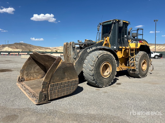 2019 John Deere 844K-III Wheel Loader