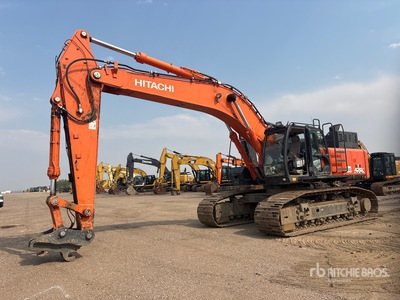Hitachi Hitachi ZX470 Pelle Hydraulique sur Chenilles