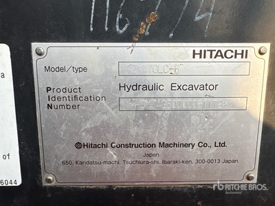 Hitachi ZX470LC-6 Excavadora de Cadenas