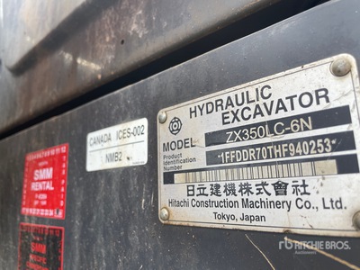 Hitachi ZX350 Kettenbagger