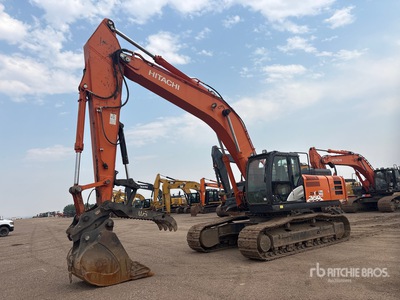 Hitachi ZX350 Pelle Hydraulique sur Chenilles