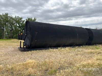 11100 L 12 ft x 35 ft Insulated Water Tank