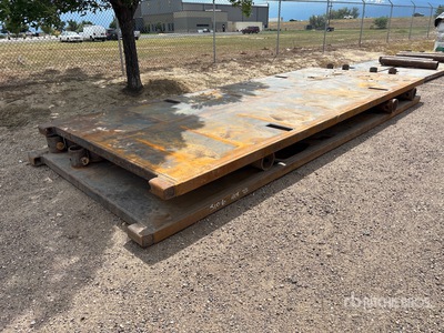 8 ft Bouclier de tranchée
