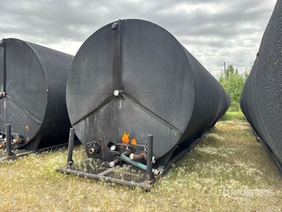 11100 L 12 ft x 35 ft Insulated Water Tank