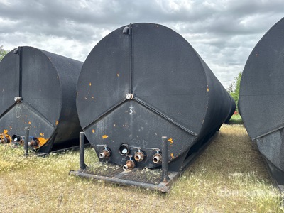11100 L 12 ft x 35 ft Insulated Water Tank