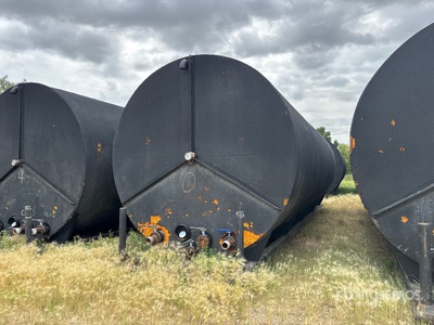 11100 L 12 ft x 35 ft Insulated Water Tank