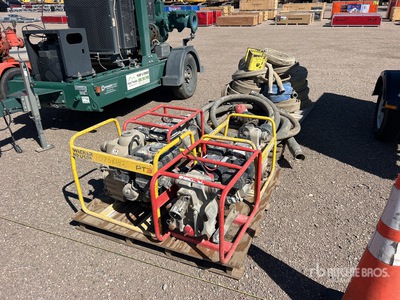 Quantity of Water Pumps & Hoses
