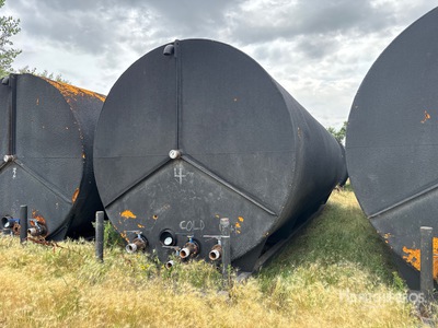 11100 L 12 ft x 35 ft Insulated Water Tank